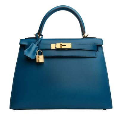 Hermes Kelly 28 Sellier, front view